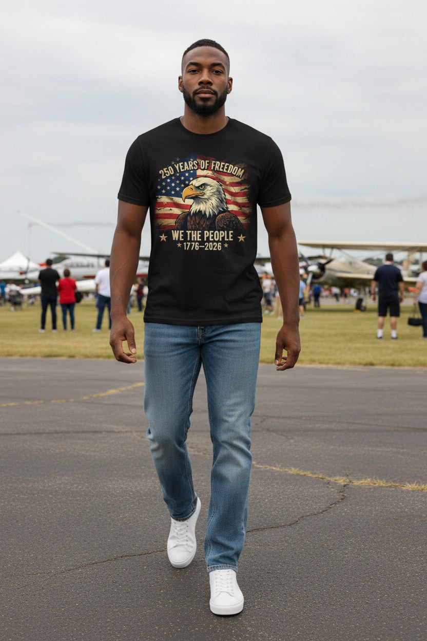 AMERICA 250 CLASSIC TEE - WE THE PEOPLE