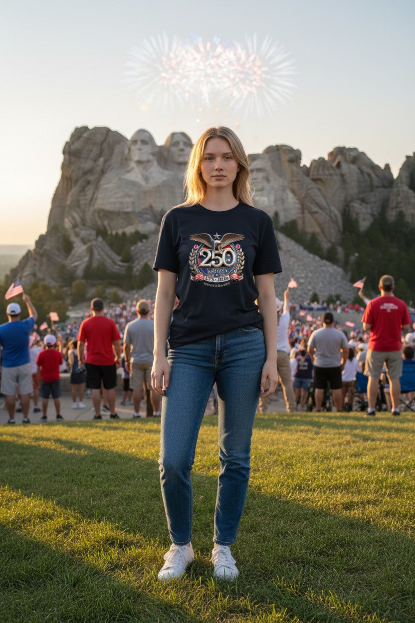 AMERICA 250 CLASSIC TEE - NAVY