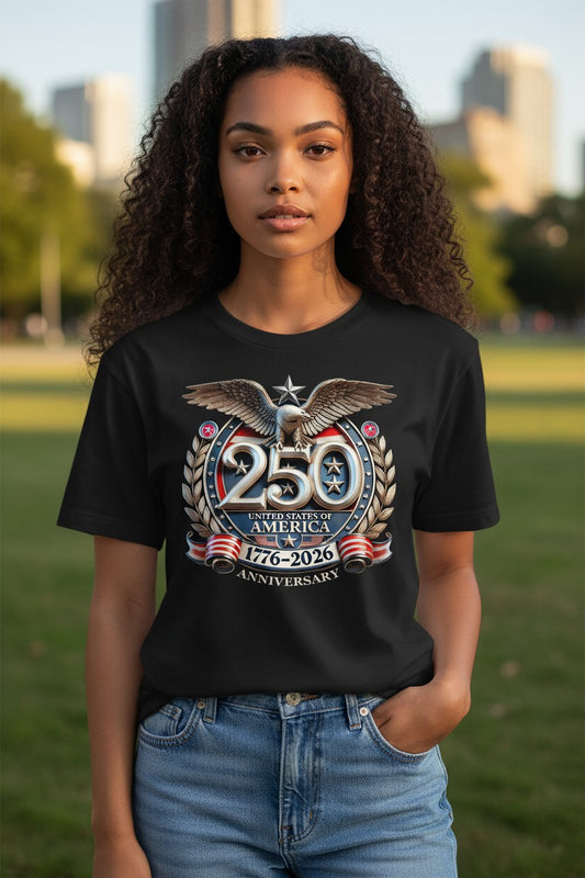 AMERICA 250 CLASSIC TEE - VINTAGE BLACK