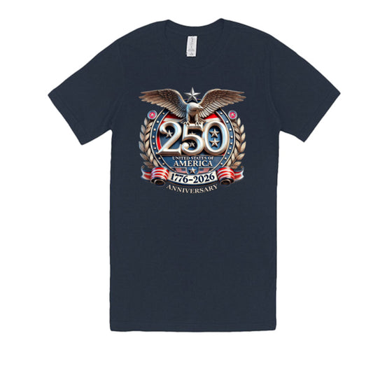 AMERICA 250 CLASSIC TEE - NAVY