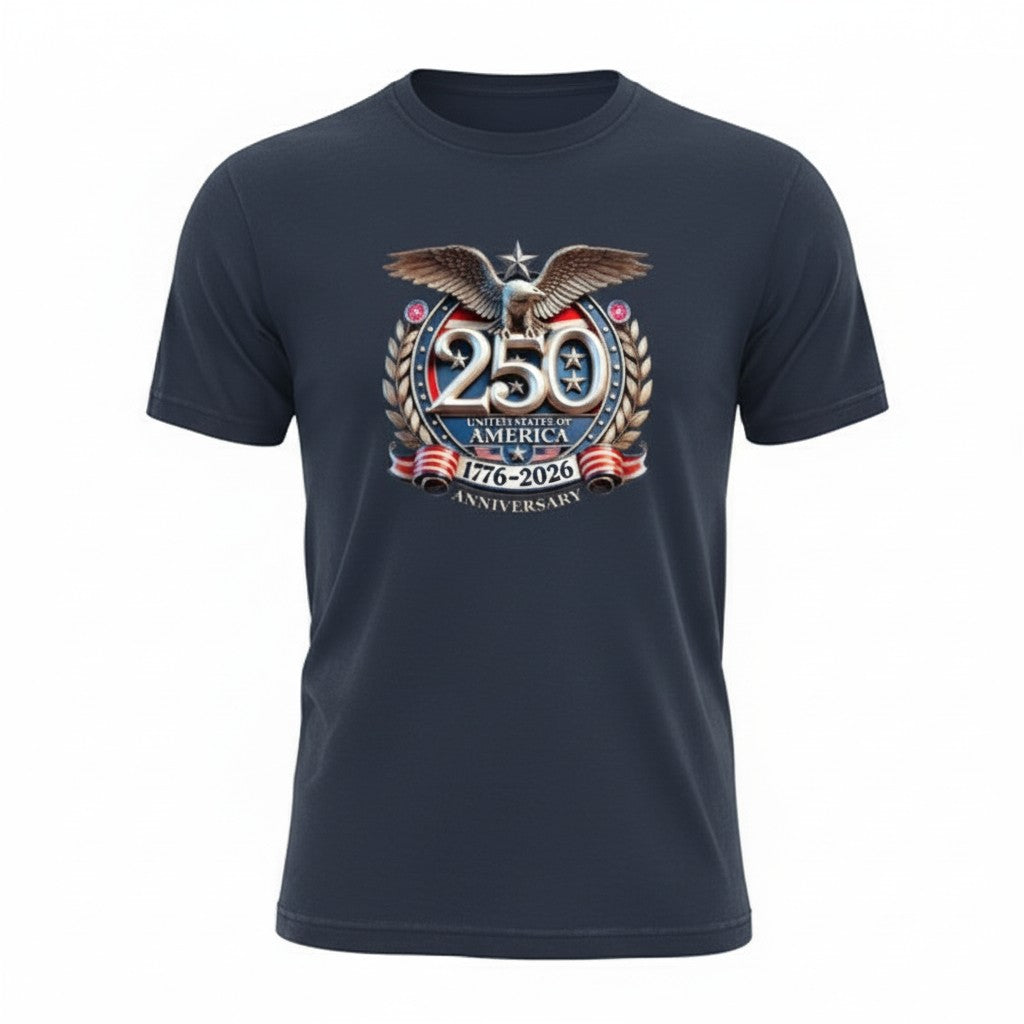 AMERICA 250 CLASSIC TEE - NAVY