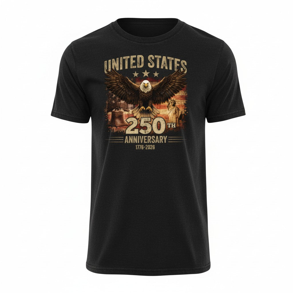 AMERICA 250 CLASSIC TEE - EAGLE CELEBRATE
