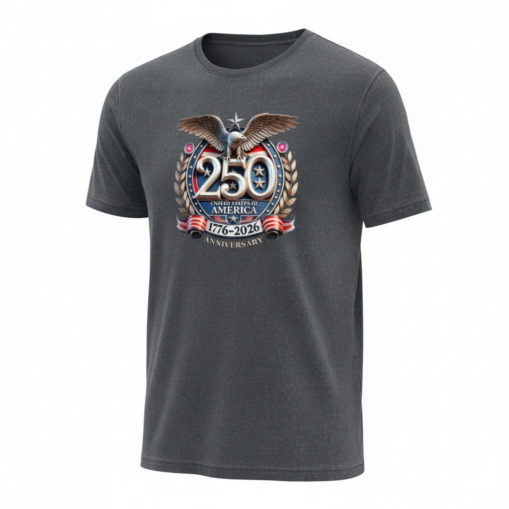AMERICA 250 CLASSIC TEE - VINTAGE BLACK