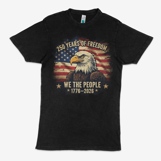AMERICA 250 CLASSIC TEE - WE THE PEOPLE