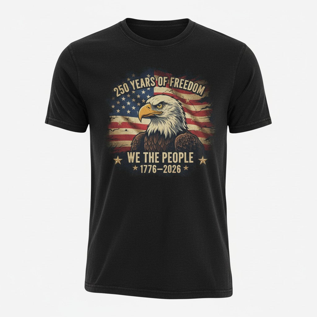 AMERICA 250 CLASSIC TEE - WE THE PEOPLE